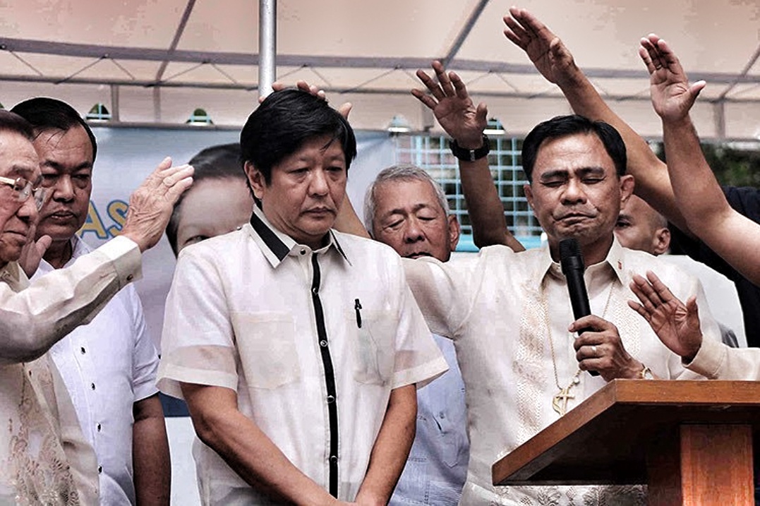 Whether it is one Filipino politician or another, the practice of using religion to further political ends should stop