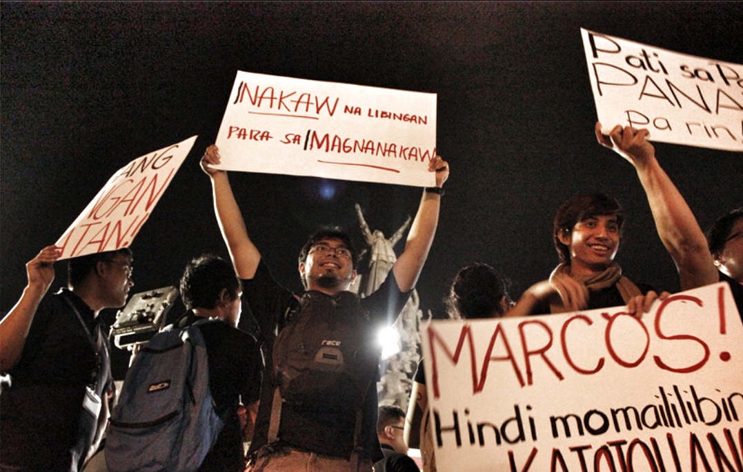 Yellowtards have turned Martial Law Crybabyism into a national religion