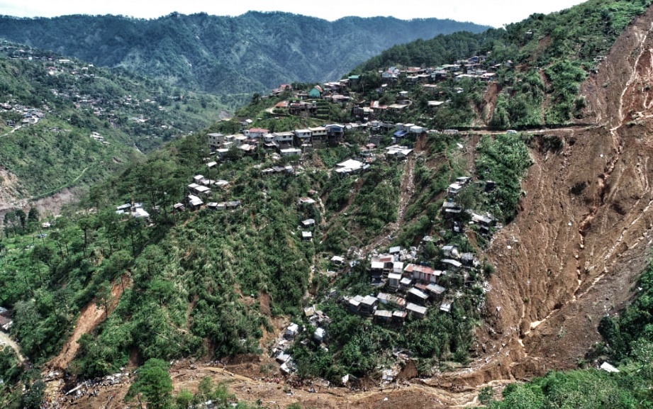 People who perished in Barangay Ucab, Itogon mudslide had been living under precarious circumstances