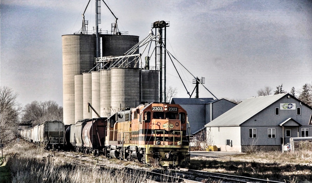 Industrial-scale farming requires extensive nationwide  infrastructure and heavy support industries