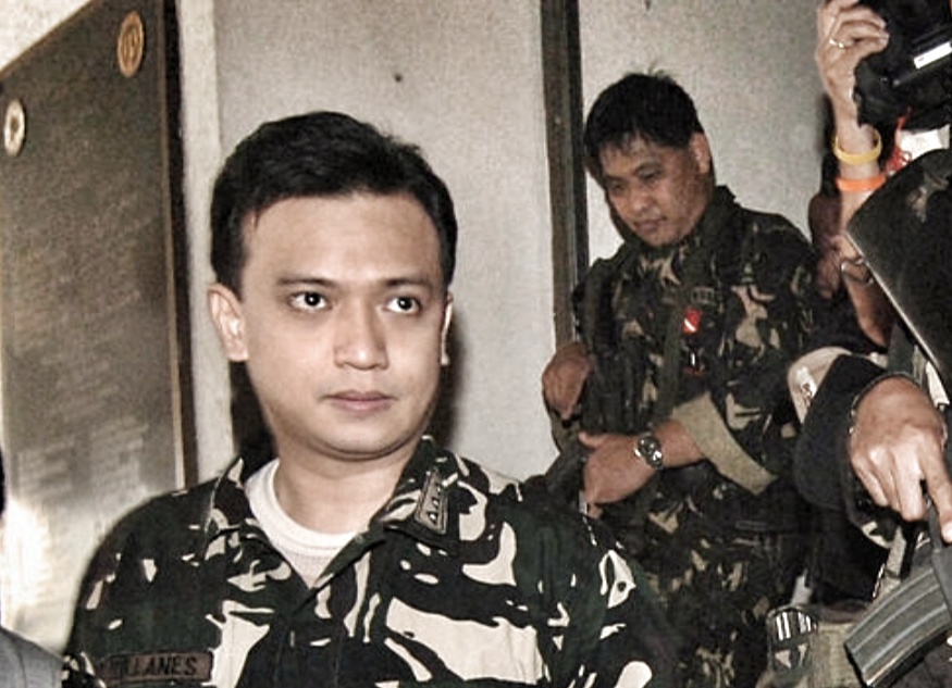 Only a JUDGE can rule on whether what Trillanes did was right or wrong