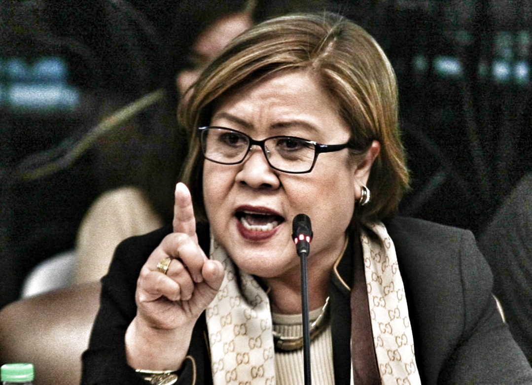 Should Leila De Lima be awarded the Nobel Peace Prize? This guy thinks so…
