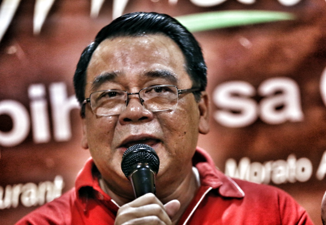 “Filipinos did it before and can do it again” – Neri Colmenares ululation referring to removing “tyrants”