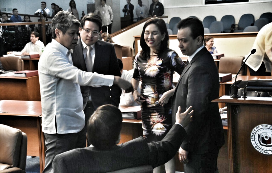 Dishonest Rappler headline misleads readers into thinking Philippine Senate supports “senator” Antonio Trillanes