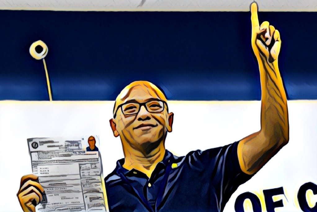 How can Florin “Pilo” Hilbay be an effective senator if he cannot handle dissent?