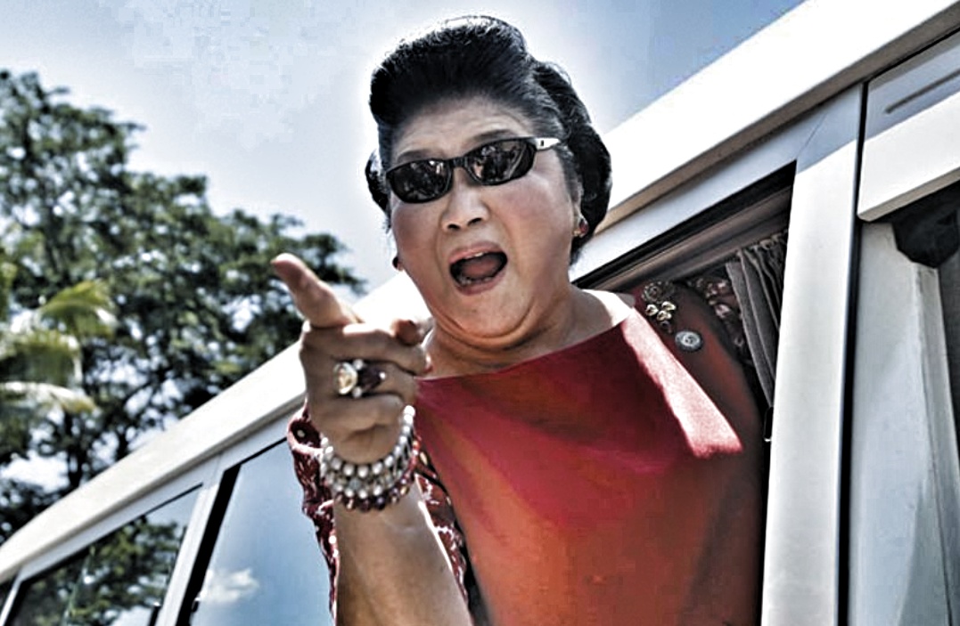 Imelda Marcos convicted under Duterte admin after no less than TWO Aquino presidents delivered ZERO results