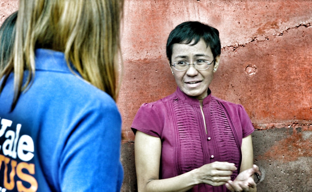 Why does Maria Ressa get the lion’s share of international “journalism” awards?