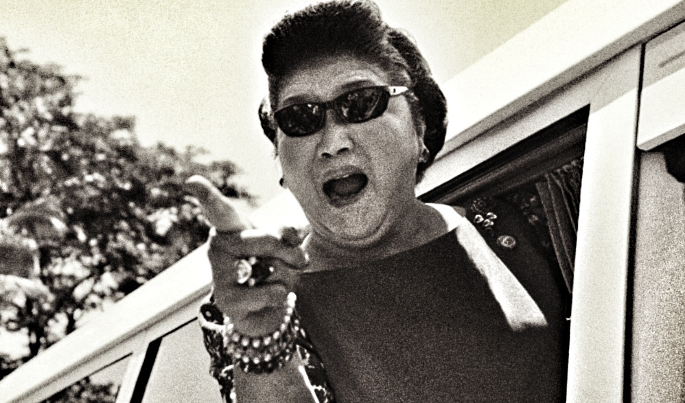 Why is former Philippine First Lady Imelda Marcos not in jail?