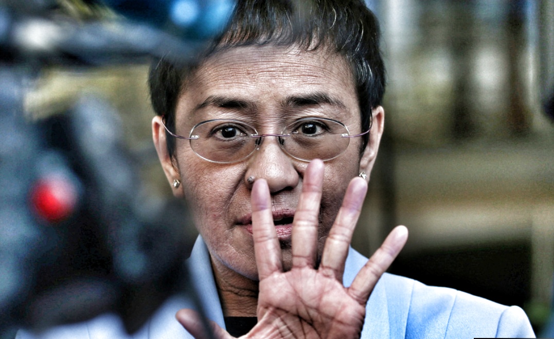 Stop the BULLSHIT around Maria Ressa’s @TIME “person of the year” title already!