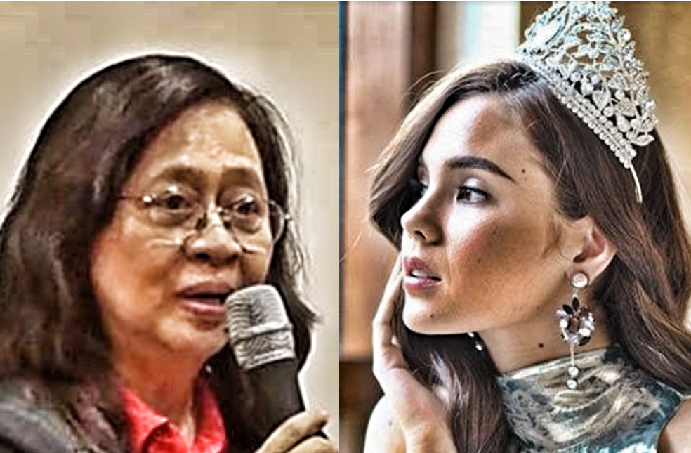 Raissa Robles SAVAGELY BURNED on Twitter after politicising Catriona Gray’s #MissUniverse win
