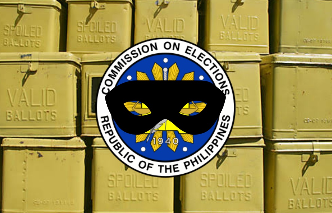 The COMELEC is NO LONGER a credible and TRUSTED governor of Philippine elections!