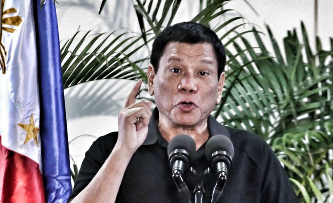 Did Duterte do his penance as ordered by the priest he confessed his sins to?