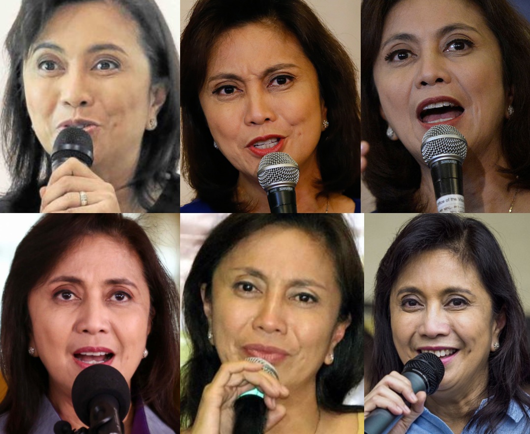 Is it just me? Or is there something symbolic about these Leni photos?