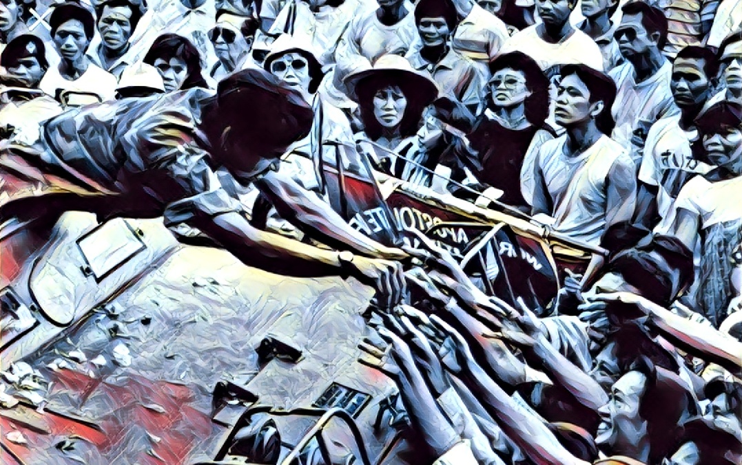 If Filipinos regard EDSA “People Power” 1986 as their greatest achievement then the Philippines is truly DOOMED