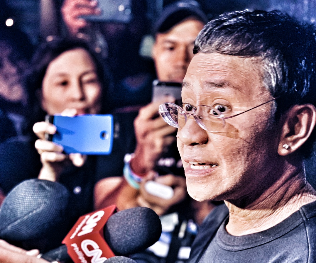 Maria Ressa needs to take a break from #DefendPressFreedom — because she is the CEO of Rappler!