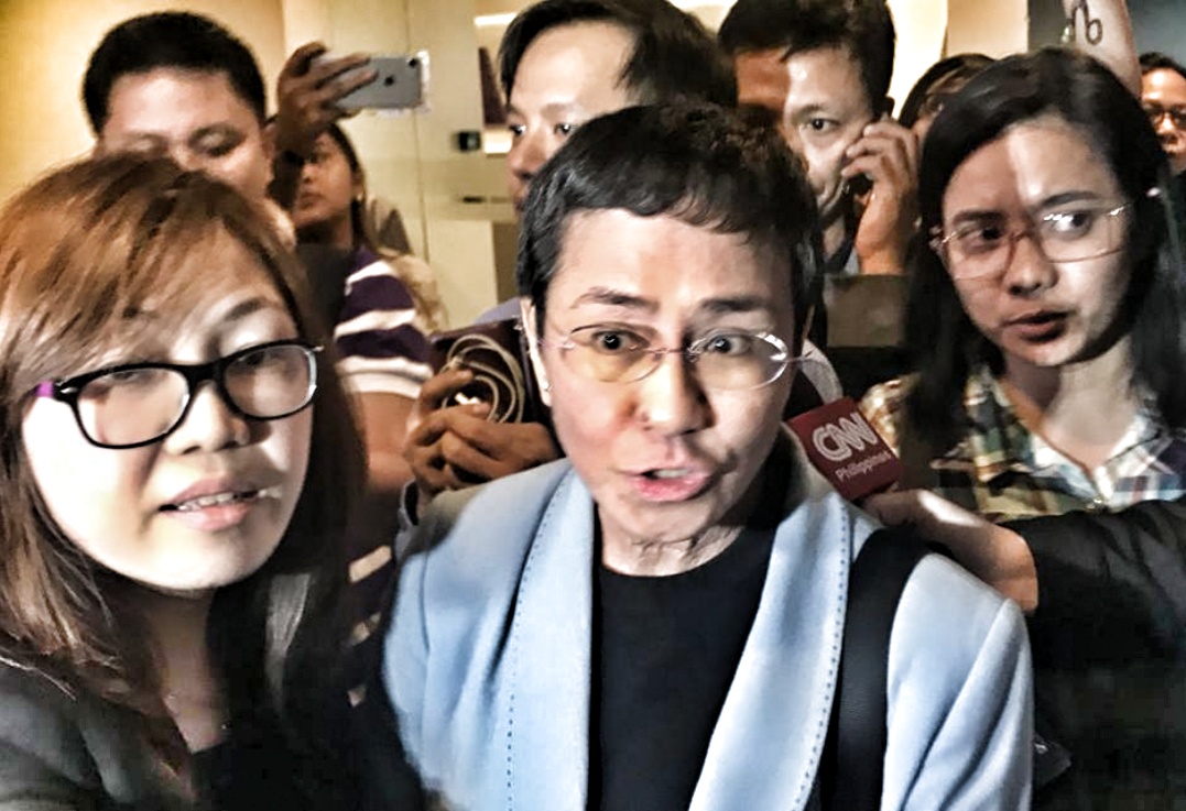 The “movement” to #DefendPressFreedom is all about Maria Ressa and not much else