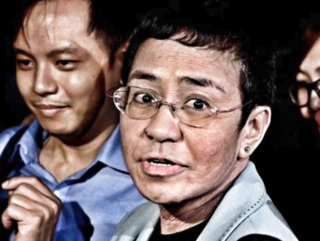 Maria Ressa may end up behind bars thanks to a cybercrime law Noynoy Aquino signed! #DefendPressFreedom