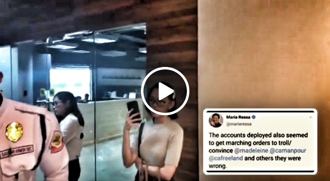 Maria Ressa in BIG TROUBLE for falsely accusing Duterte supporters of being “paid trolls” who are under “marching orders”!