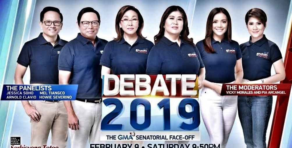 #Debate2019 proved that “press freedom” is NOT “under threat” and that Maria Ressa is a LIAR!