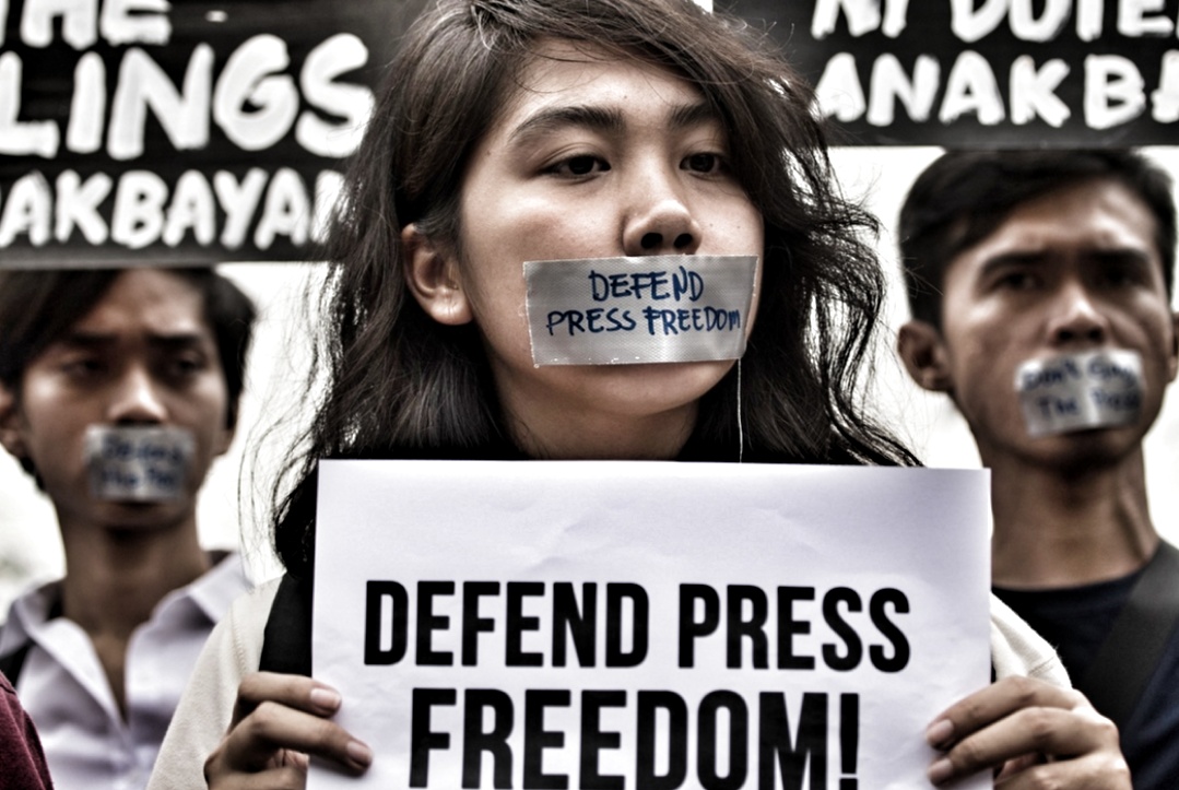 People who claim “press freedom” is “under threat” are LIARS