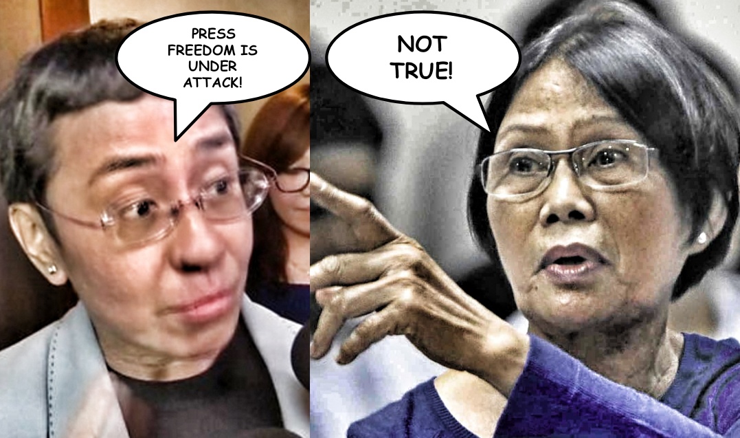 Ellen Tordesillas contradicts Maria Ressa, says “PH Journalism is as vibrant as ever”!