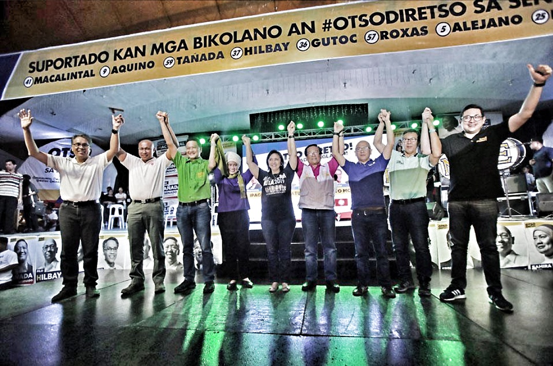 Popularity survey results can only be validated in an election with high voter turnout