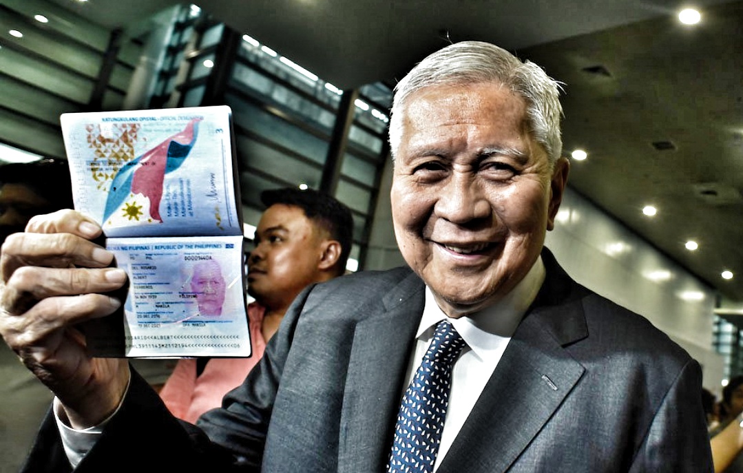 China does not owe former Ambassador Albert del Rosario any explanation for ANYTHING.