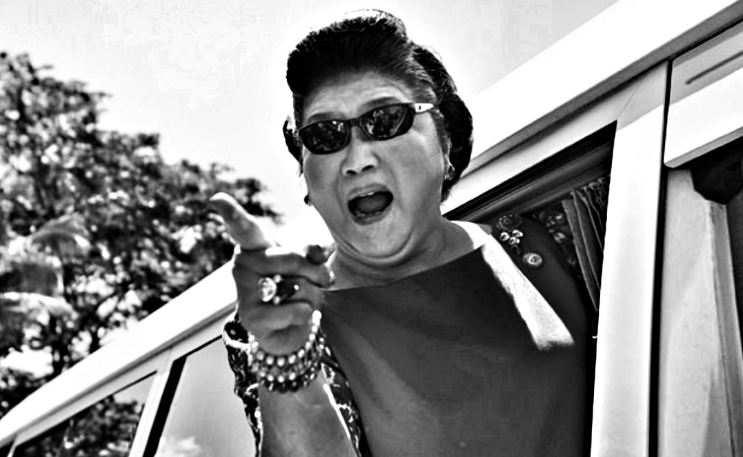 Seeing Imelda Marcos in Malacanang makes Mr @JCpunongbayan’s blood “boil”