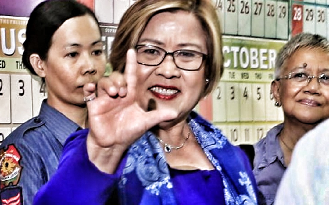 Leila De Lima wants to “stop” Duterte but stops short of proposing HOW to do it