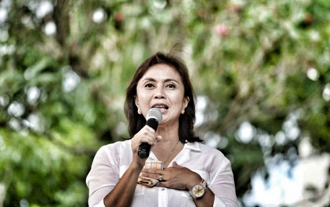 Rather than act and position herself like a damsel in distress Leni Robredo should be BADASS