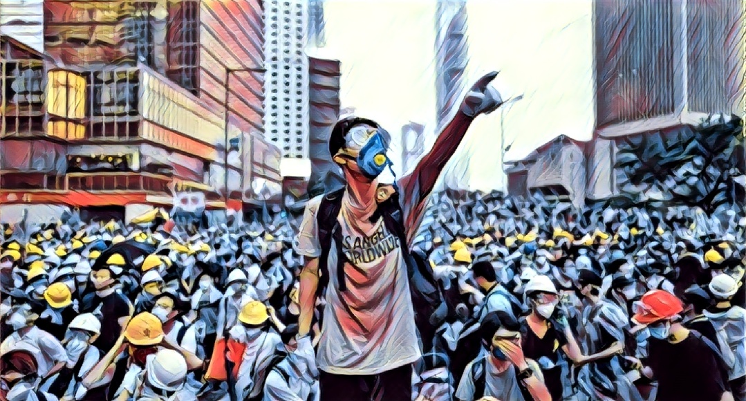 Yellowtards watch green with ENVY as Hong Kong people power delivers!