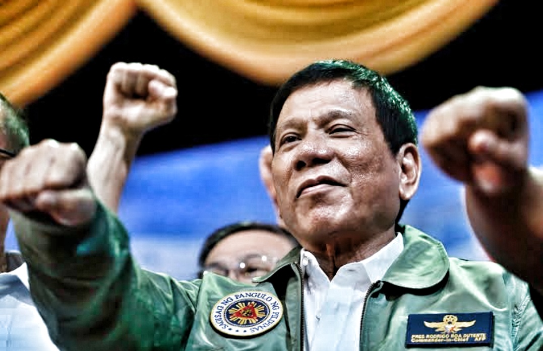 The Philippines has become truly INDEPENDENT under President Rodrigo Duterte