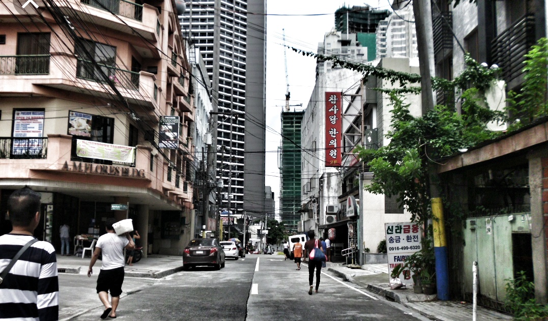 An influx of Chinese workers inducing rise in property values is not a bad thing