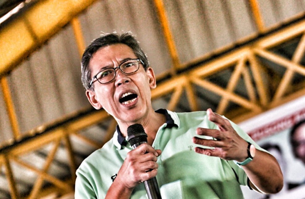 Chel Diokno is trying to save face, but it is too late