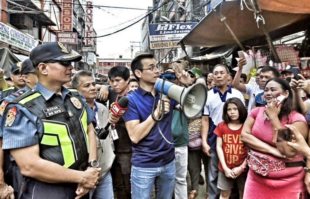 We should SUPPORT Mayor Isko Moreno’s removal of Manila’s illegal street vendors