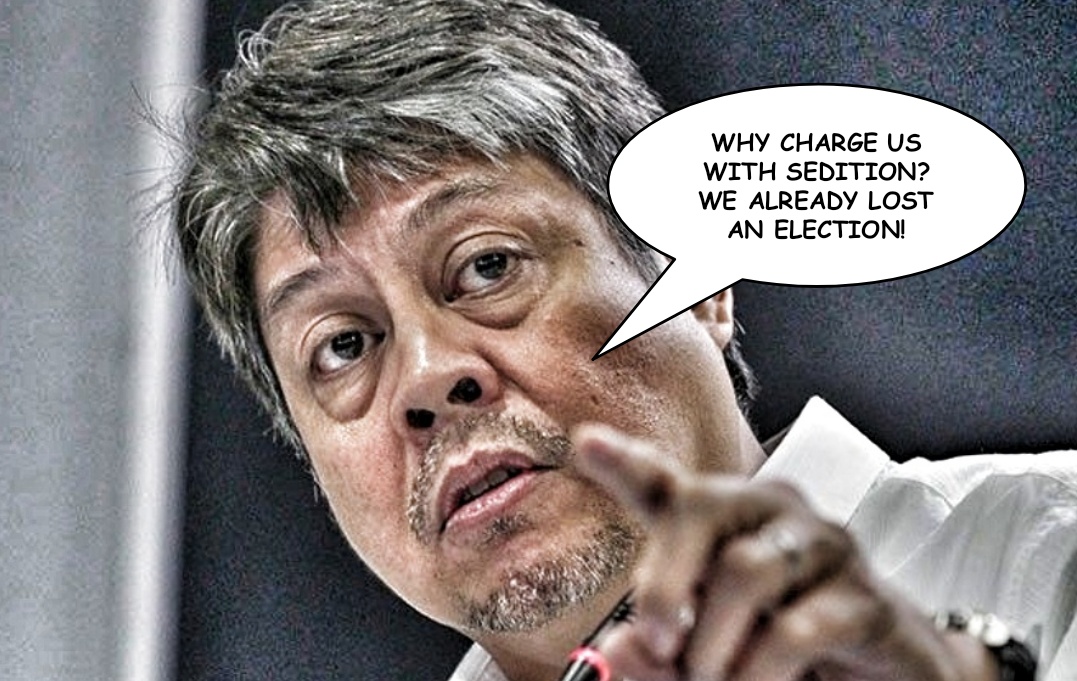 No, @KikoPangilinan. It’s not about who won the elections. It’s about who committed a CRIME