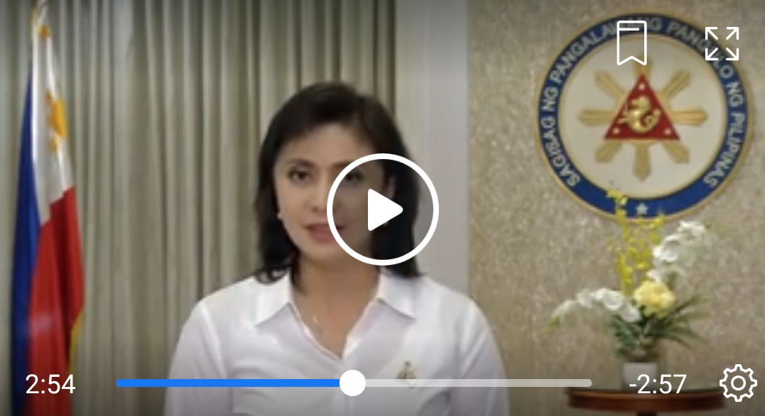 Recall Leni Robredo’s treasonous 2017 video address to the UN Commission on Narcotic Drugs