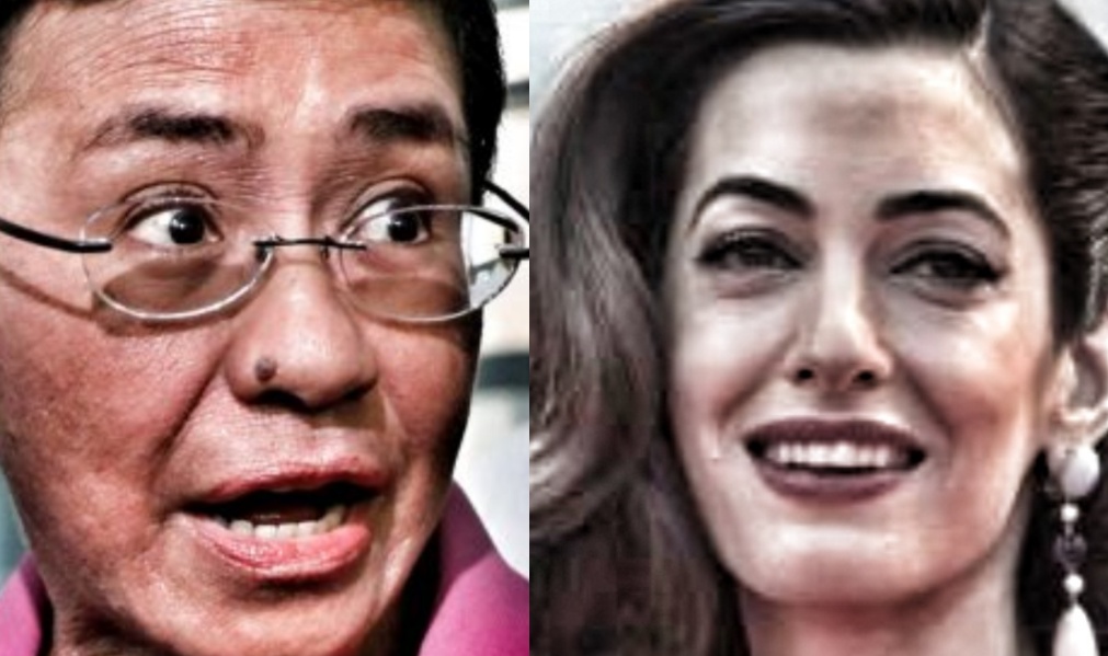 Who appointed Maria Ressa and Amal Clooney as WORLD authorities on what is “true”??