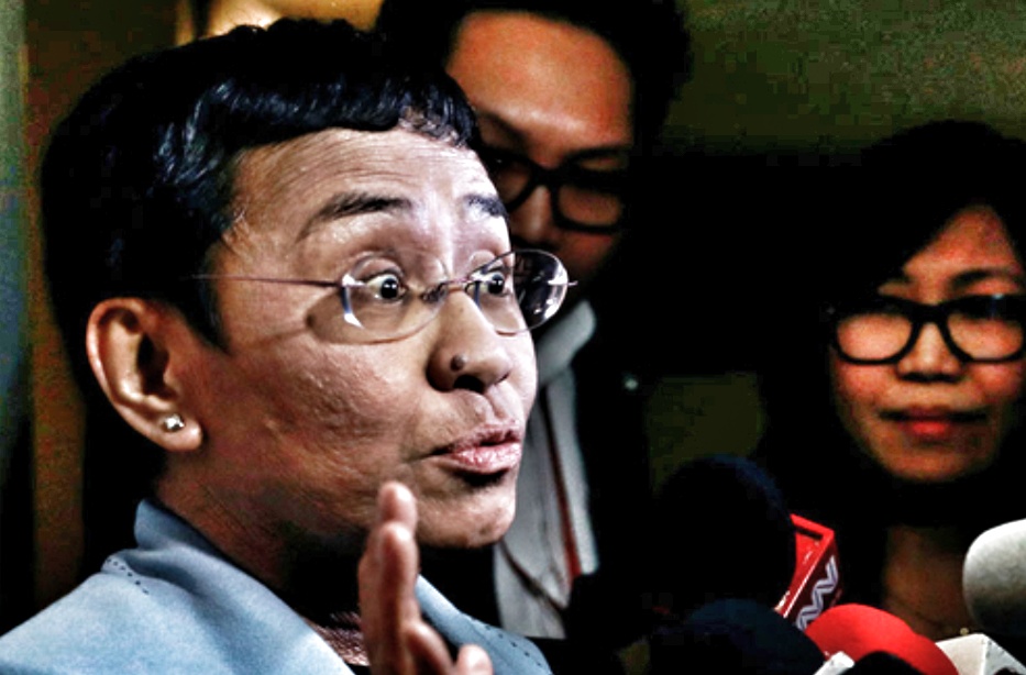 Maria Ressa INSULTS the Philippines’ judiciary by taking her tax evasion case to a FOREIGN court