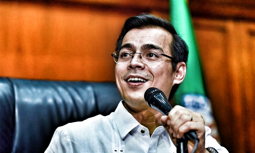 Manila Mayor @IskoMoreno should serve as an example to “vice president” @LeniRobredo