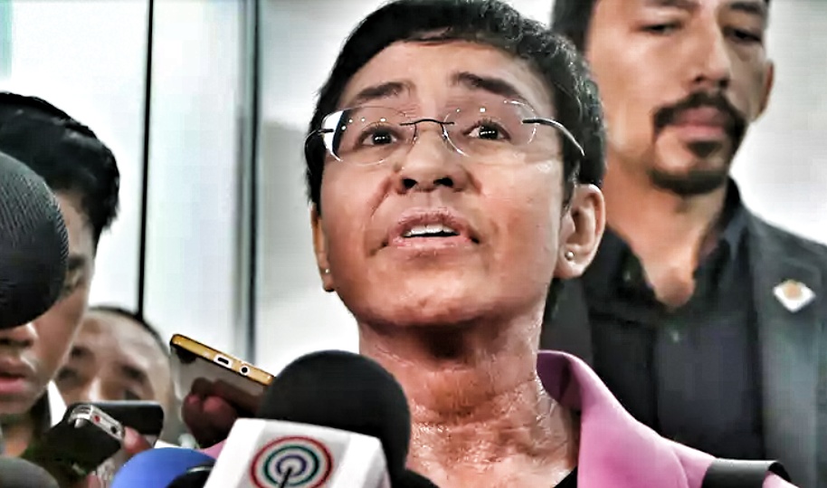 Maria Ressa is weaponising her media connections against President Duterte