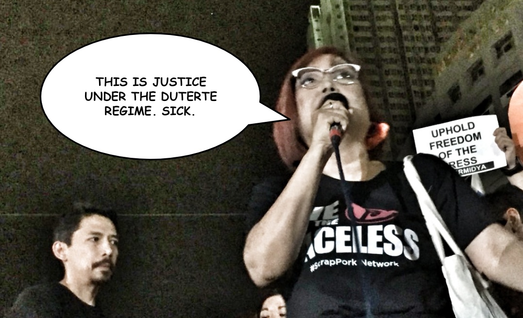 Irresponsible ABS-CBN headline ignites mass social media hysteria to “news” of ex-Calauan Mayor Sanchez “release”!