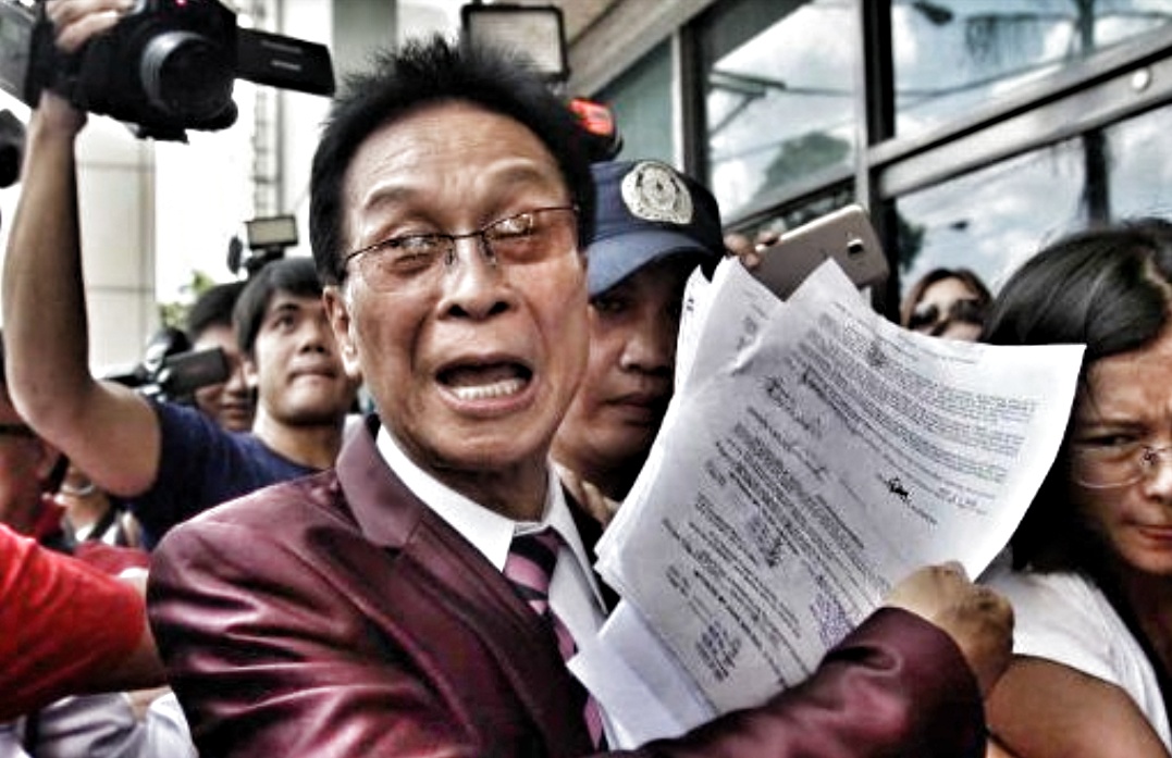 BREAKING: Philippine Daily Inquirer APOLOGISES to Malacanang spox Sal Panelo!