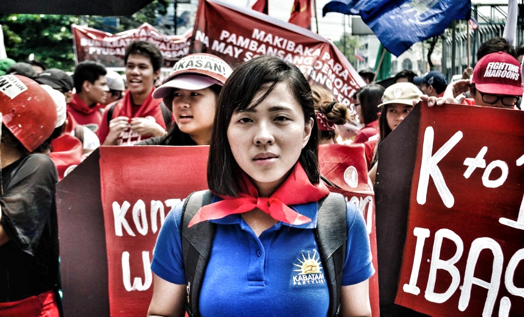 Sarah Elago (@sarahelago) and the Communists should STOP speaking for Filipino students and youth!