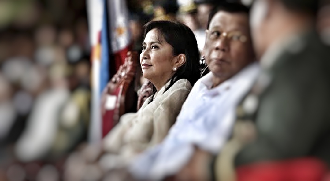 Leni Robredo proves again that she cannot be trusted and cannot lead the police and armed forces