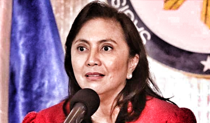 Will “vice president” Leni Robredo STEP UP to the challenge to lead the War on Crime?