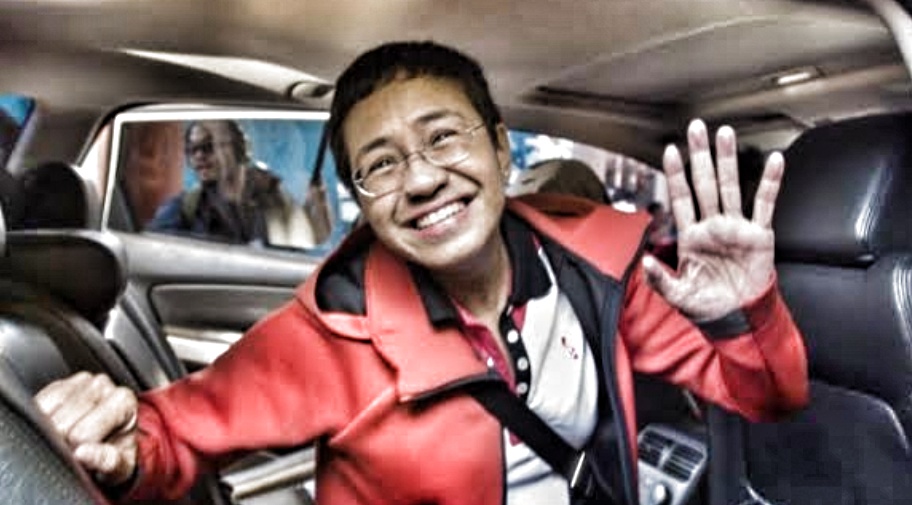 Maria Ressa has NOT responded to allegations that she LIED about her war reporting experience