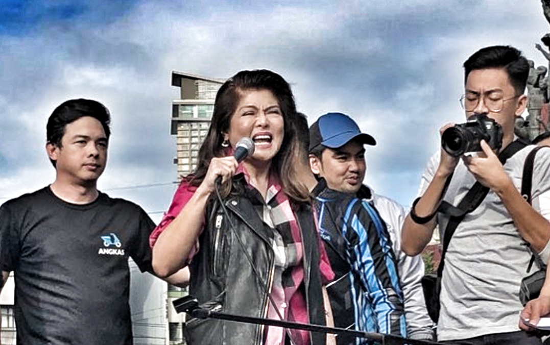 Rappler “curates” tweets to incite hatred for Senator Imee Marcos