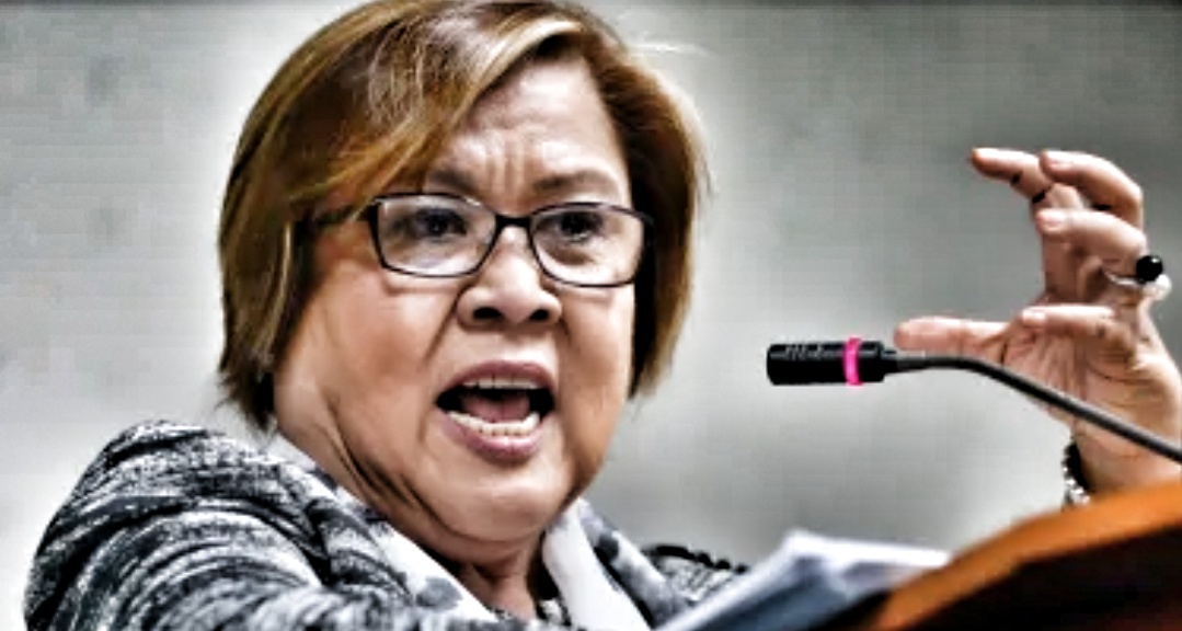 Only a Philippine court can decide what happens next to Leila De Lima