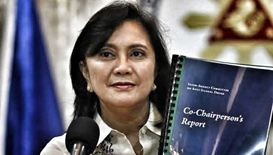 Leni Robredo called a press conference just to say she had nothing to say